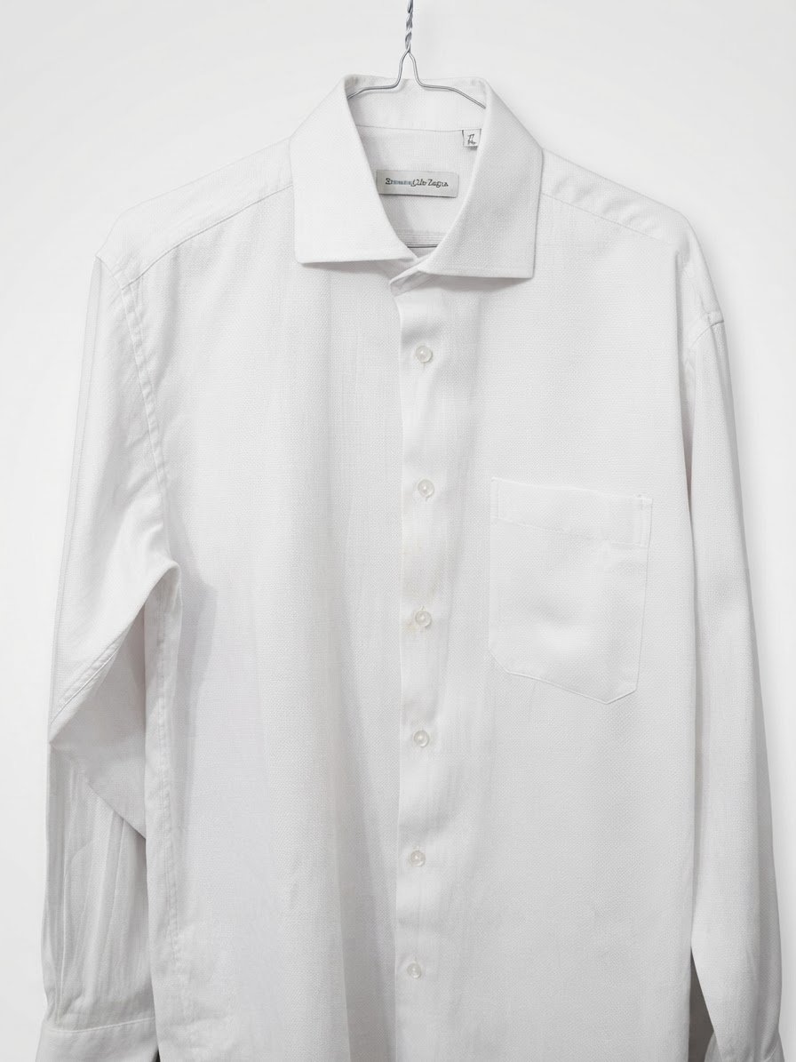 Chemise blanche de la marque zegna