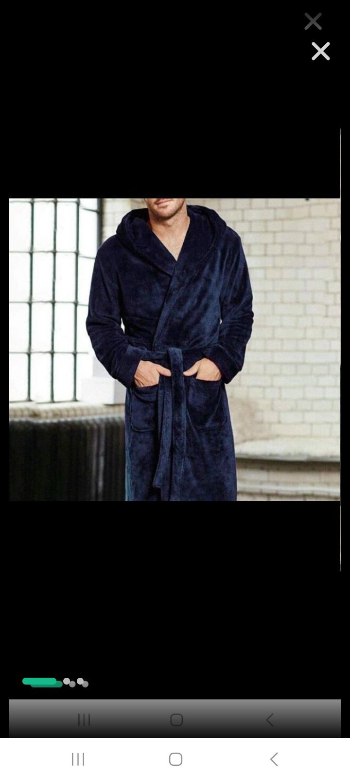 Robe de chambre homme