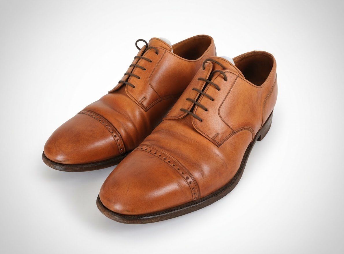 Chaussures en cuir marque bowen