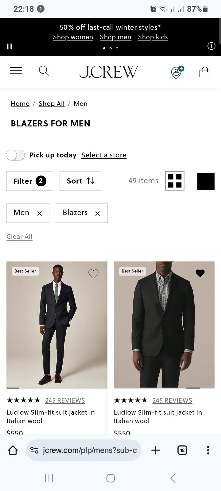Blazer j.crew