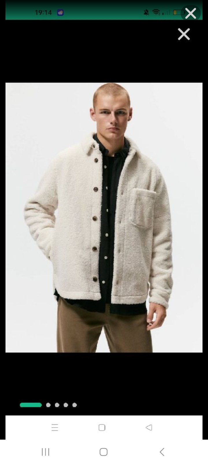 Veste 3alloucha  zara