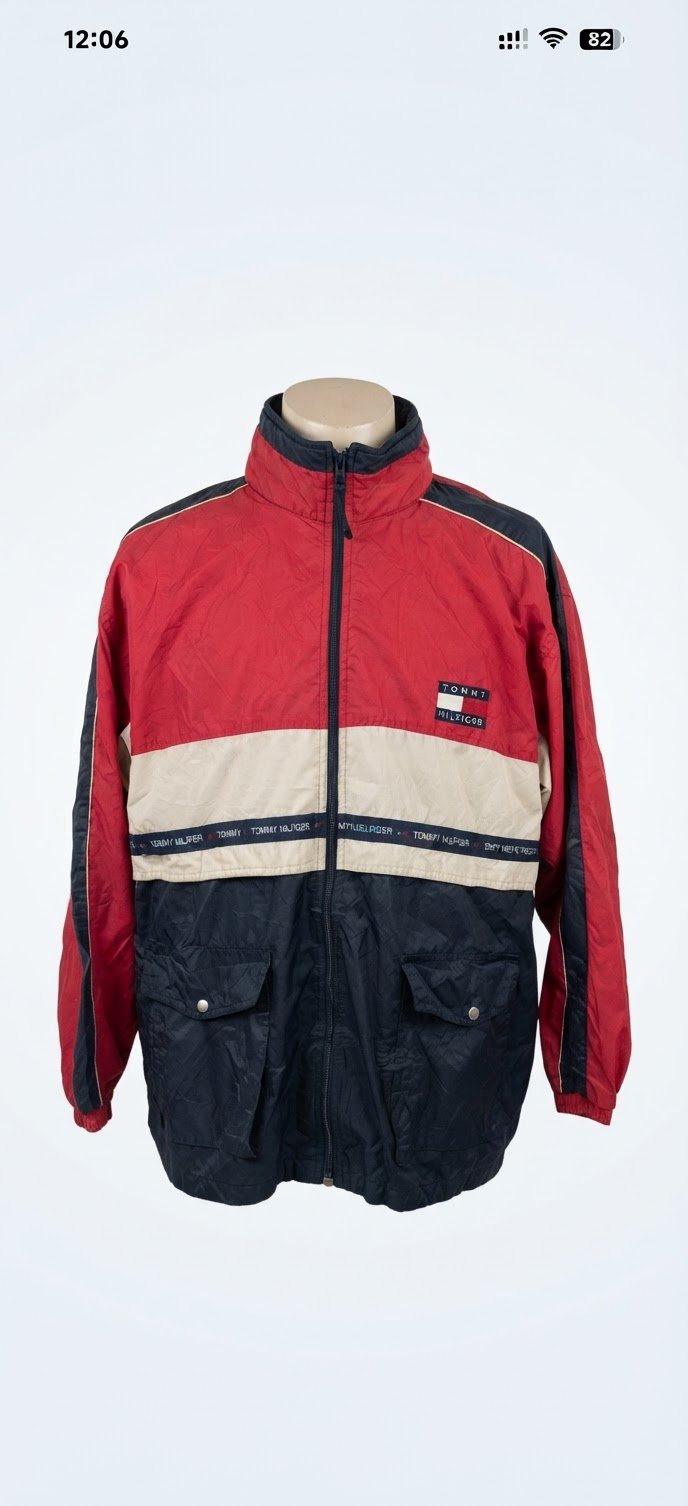 Veste de survêtement Tommy  avec capuche 
