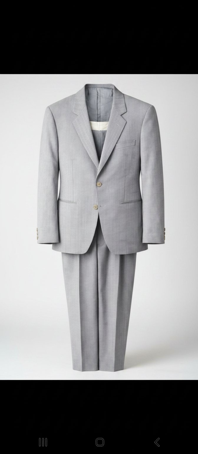 Cotume  givenchy gentlemen 