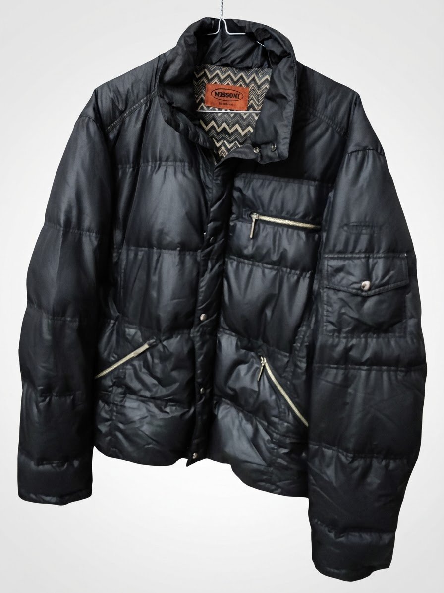 Super blouson de la prestigieuse marque italienne missoni