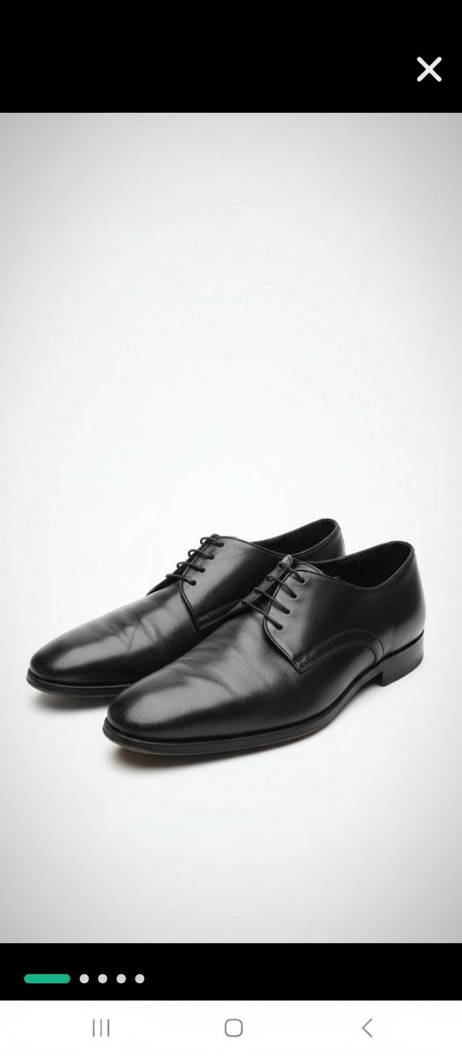 Chaussures  en cuir italien salvatore ferragamo