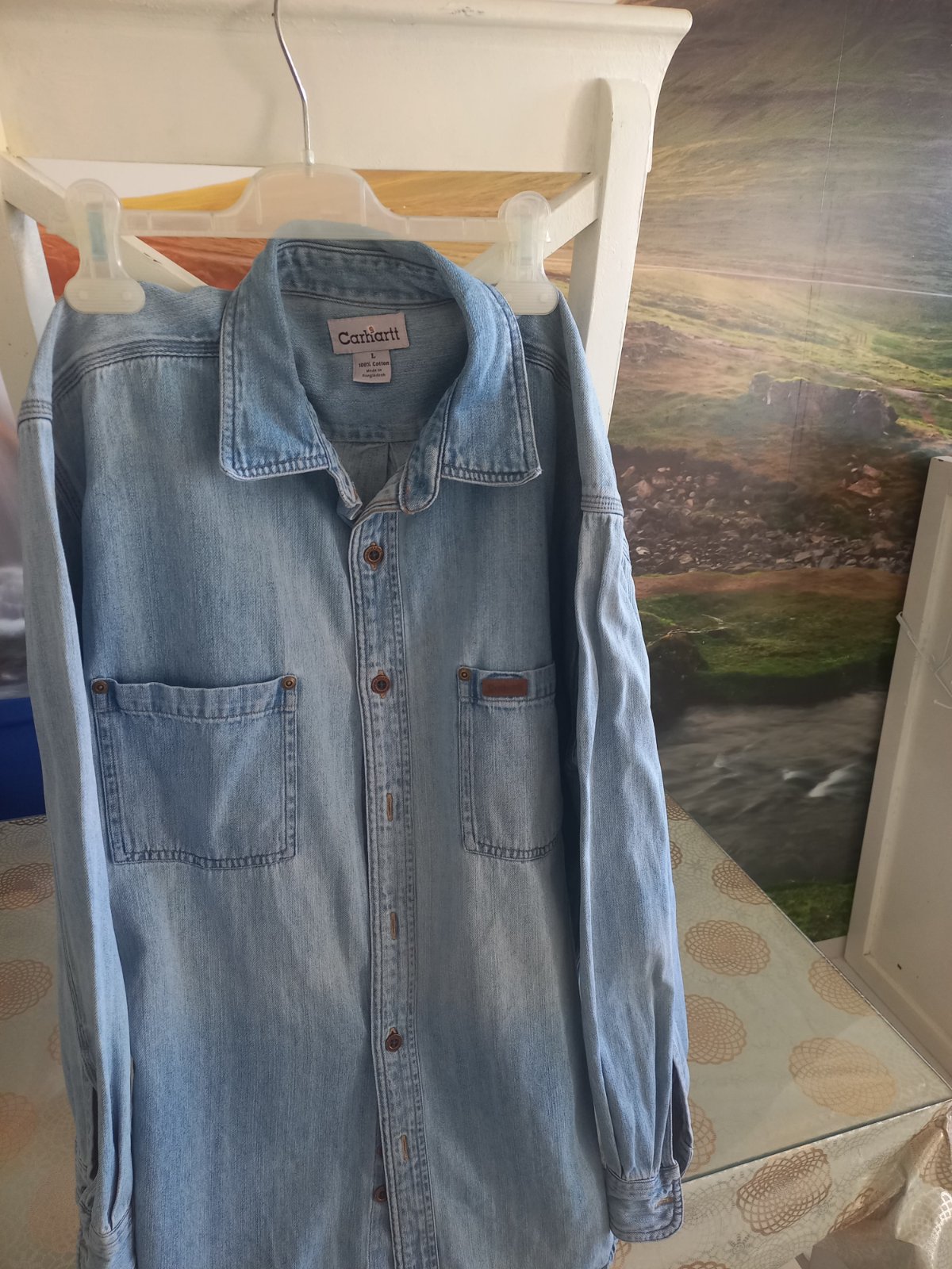 Chemise jeans 