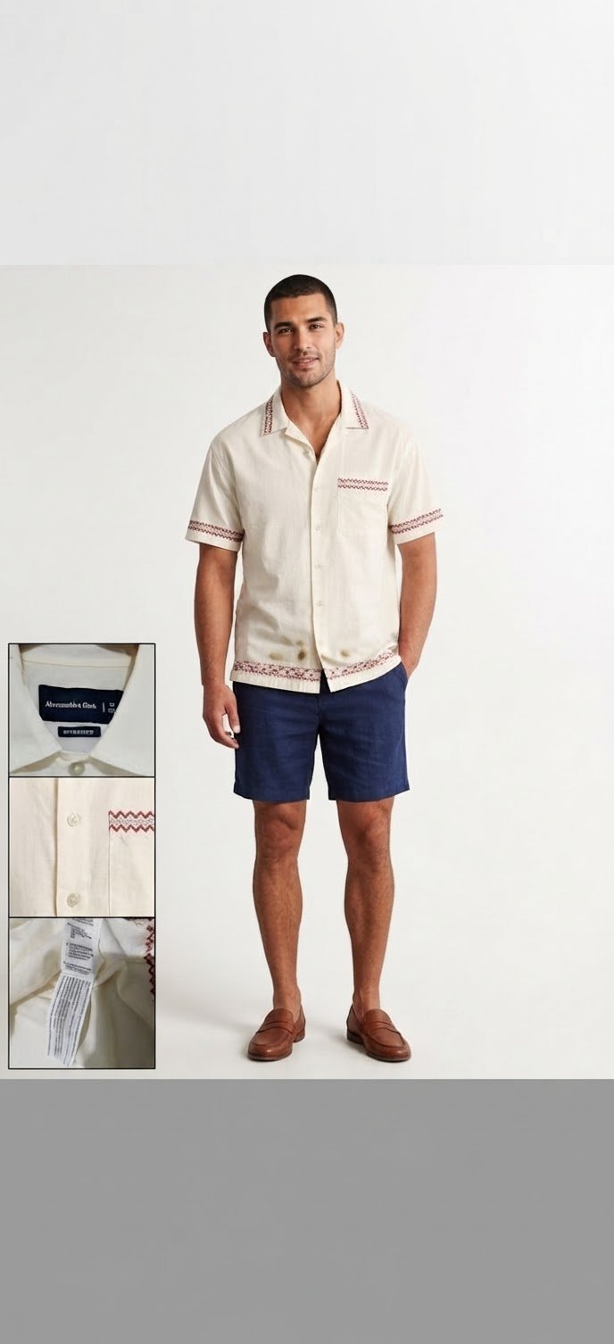 Chemise Abercrombie & fitch