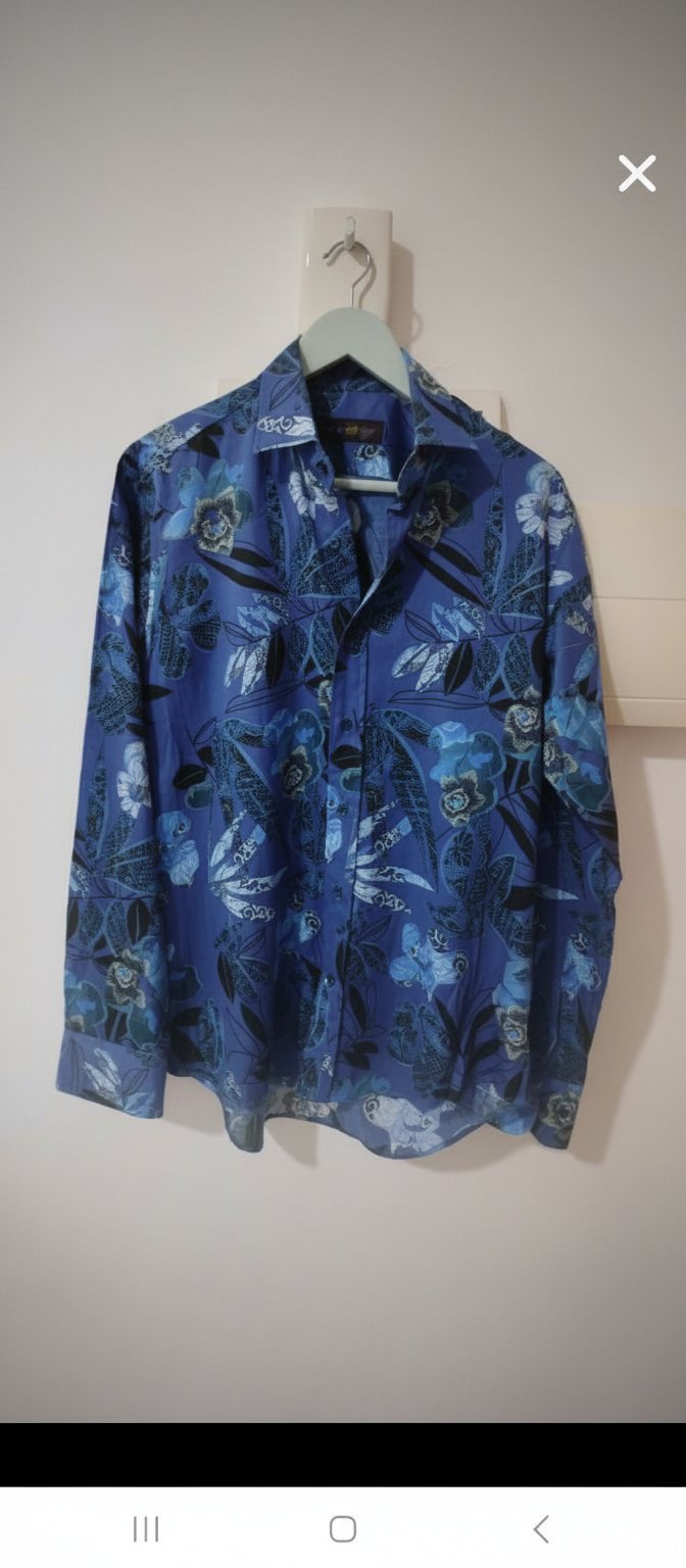 Belle chemise Etro authentique 