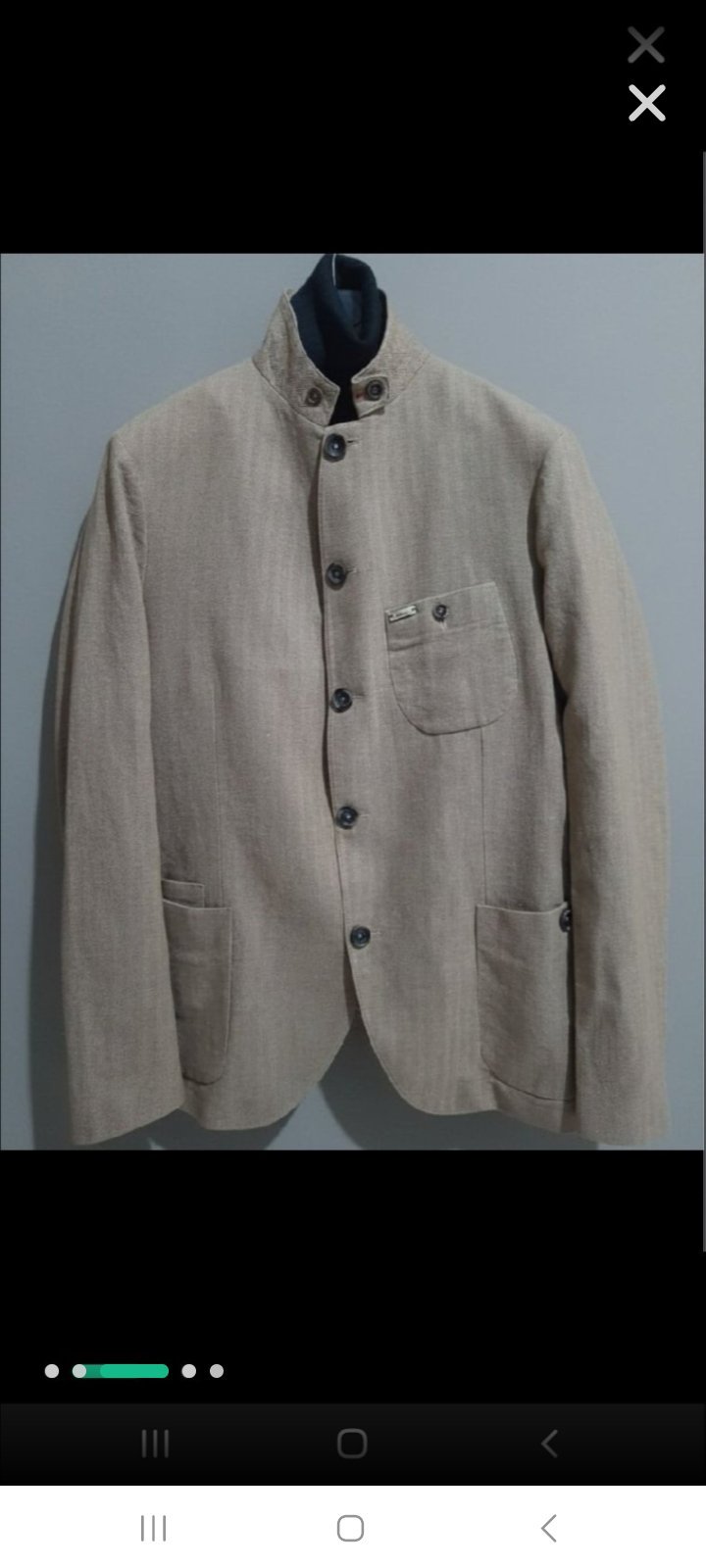 Veste originale modèle autrichien 