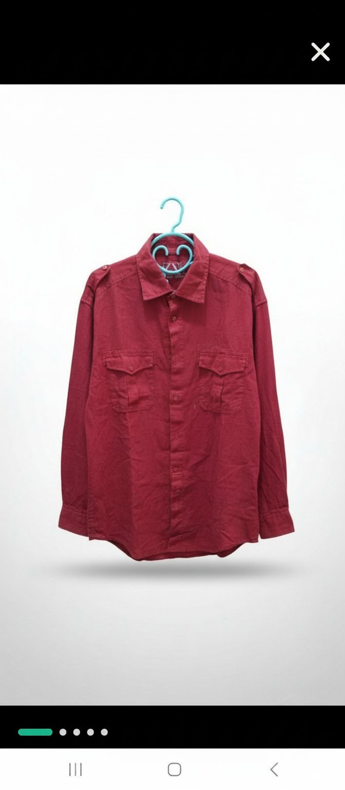 Très belle  chemise zegna 
