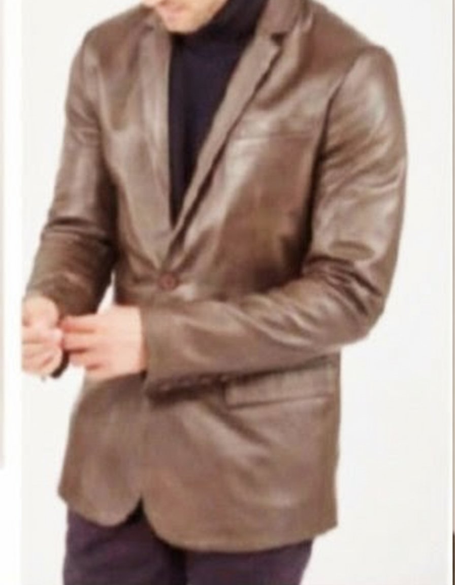 Veste Cuir  roberto cavali comme neuve