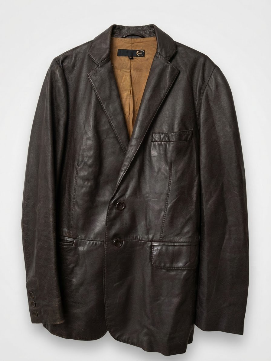 Veste Cuir de marque just cavali comme neuve