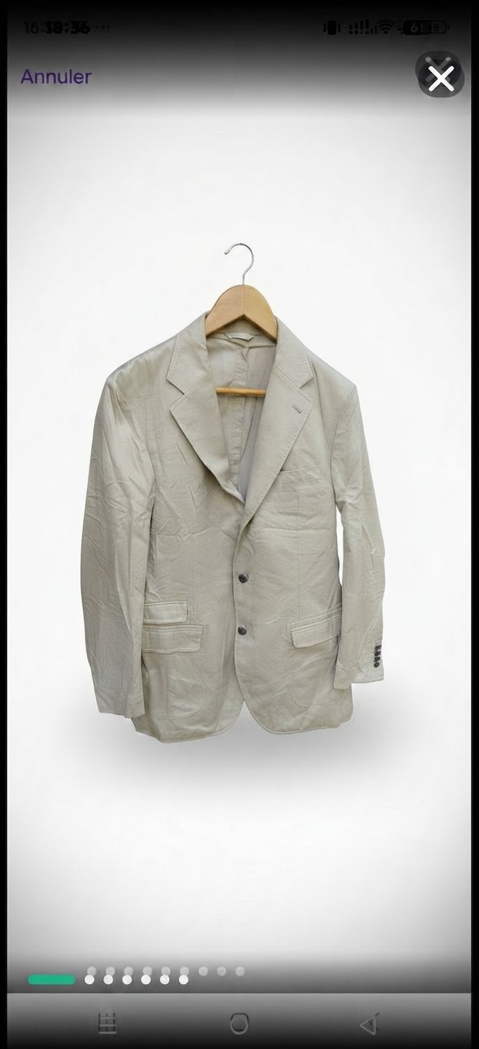 Veste d'été  de la prestigieuse marque Fay