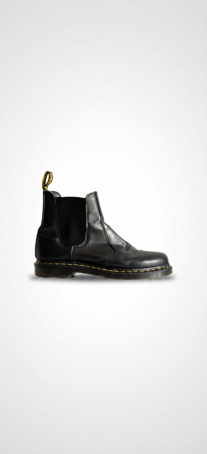 Bottine Dr Martens en cuir