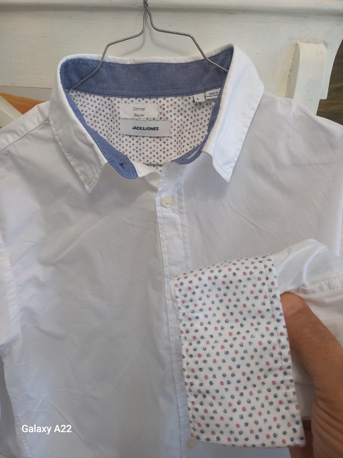 Belle chemise jacke & jones