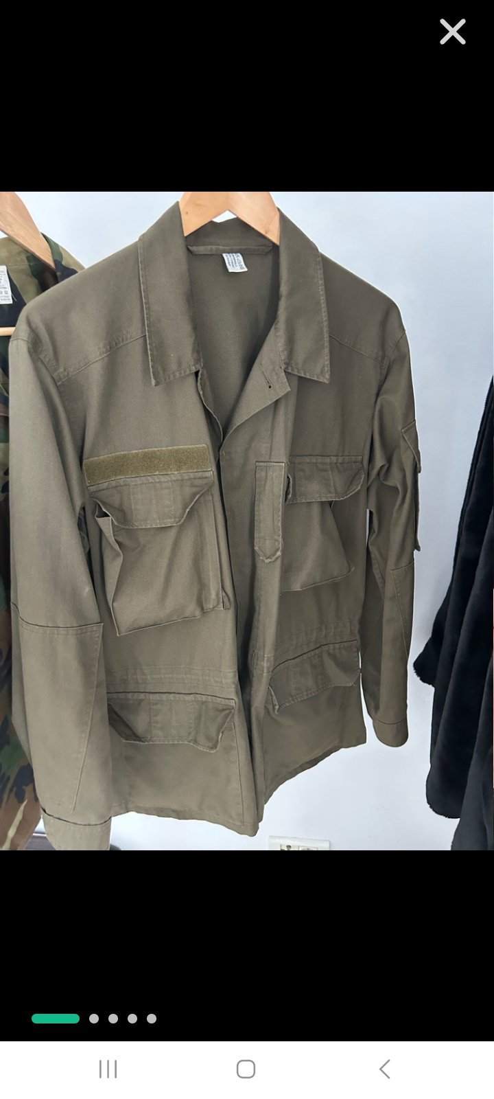 Veste authentique de l'armée autrichienne 