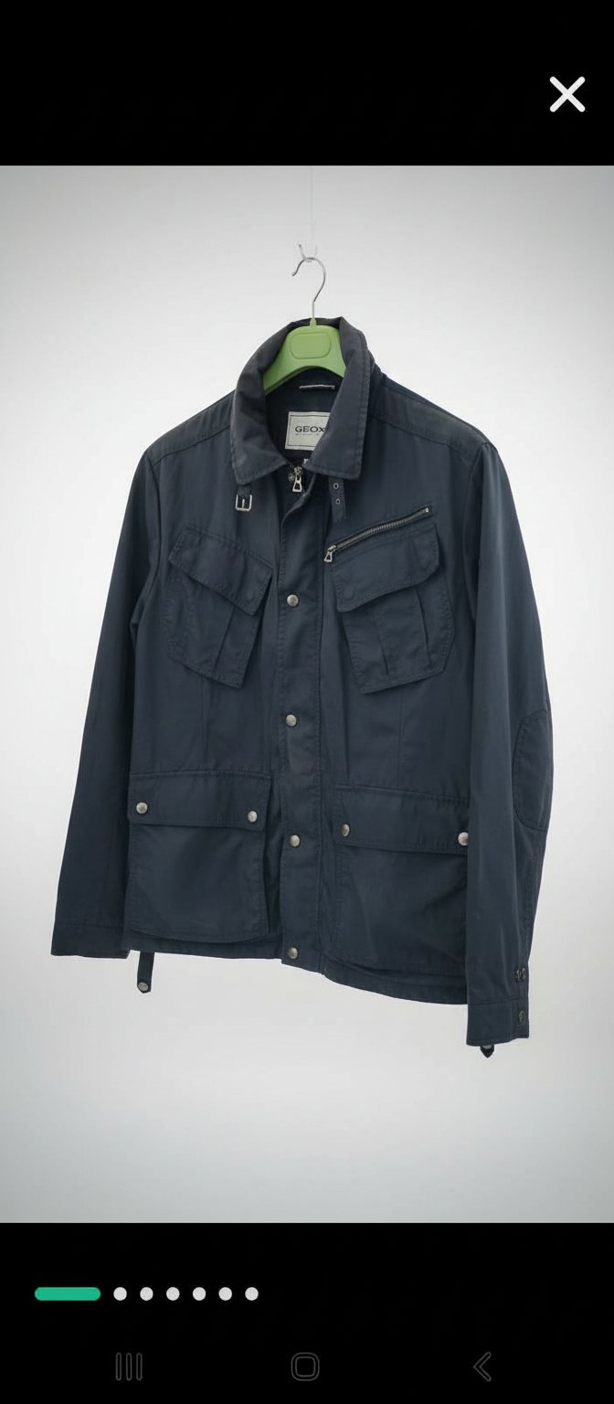 Veste geox authentique 