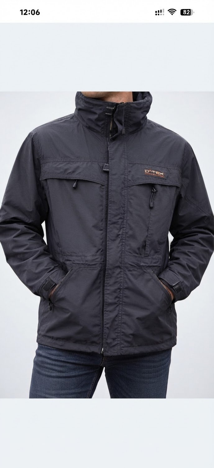 Veste de la marque Deproc Active imperméable 