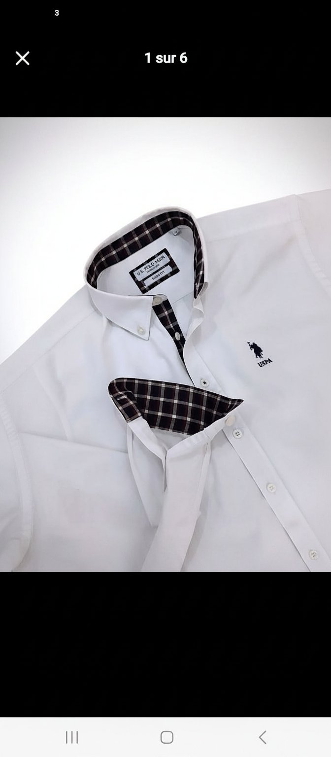 Chemise US . Polo .ass 