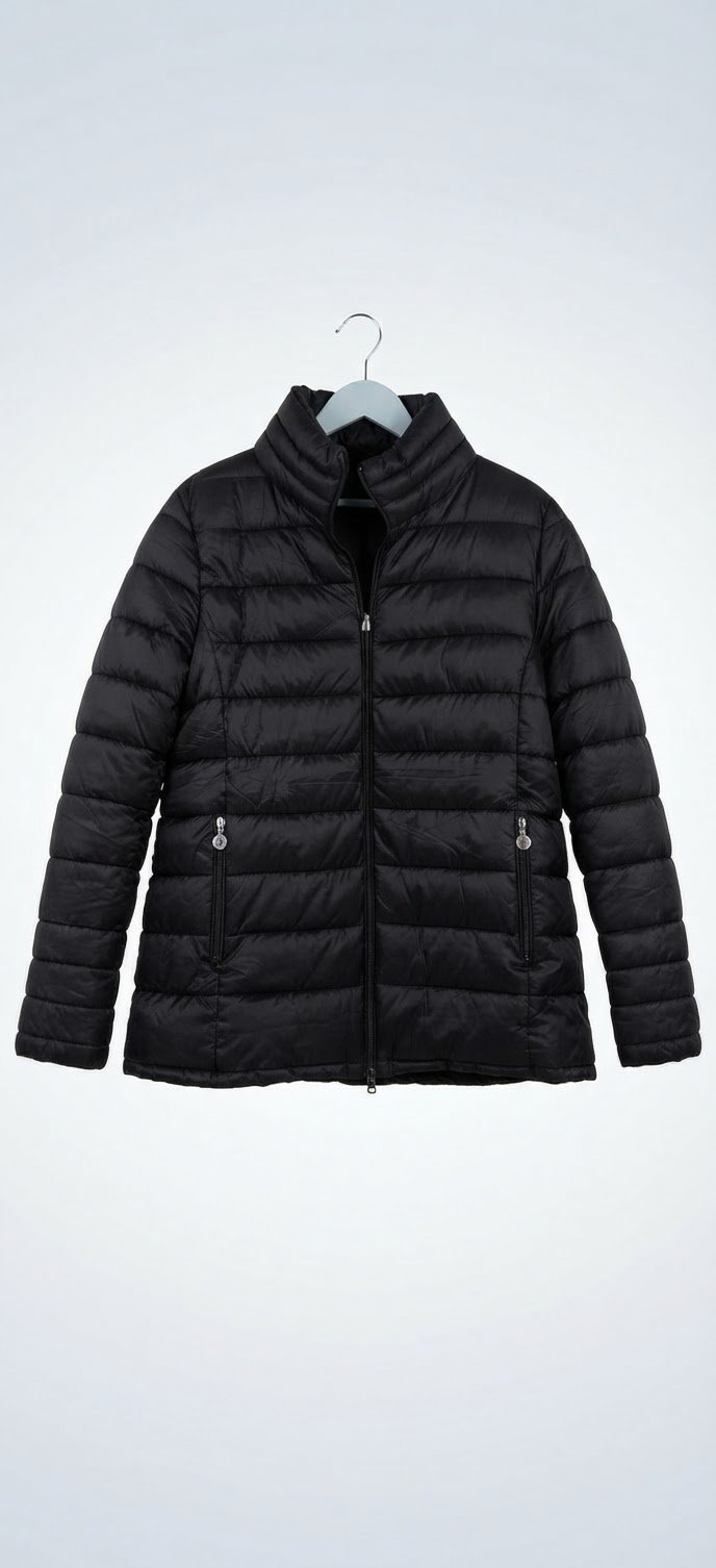 Jacket matelassée réversible Moncler neuve