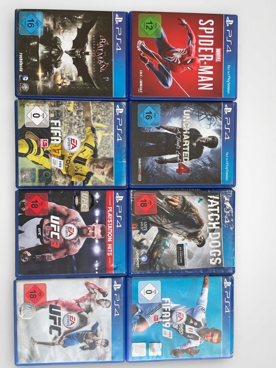 Playstation 4 Spiele