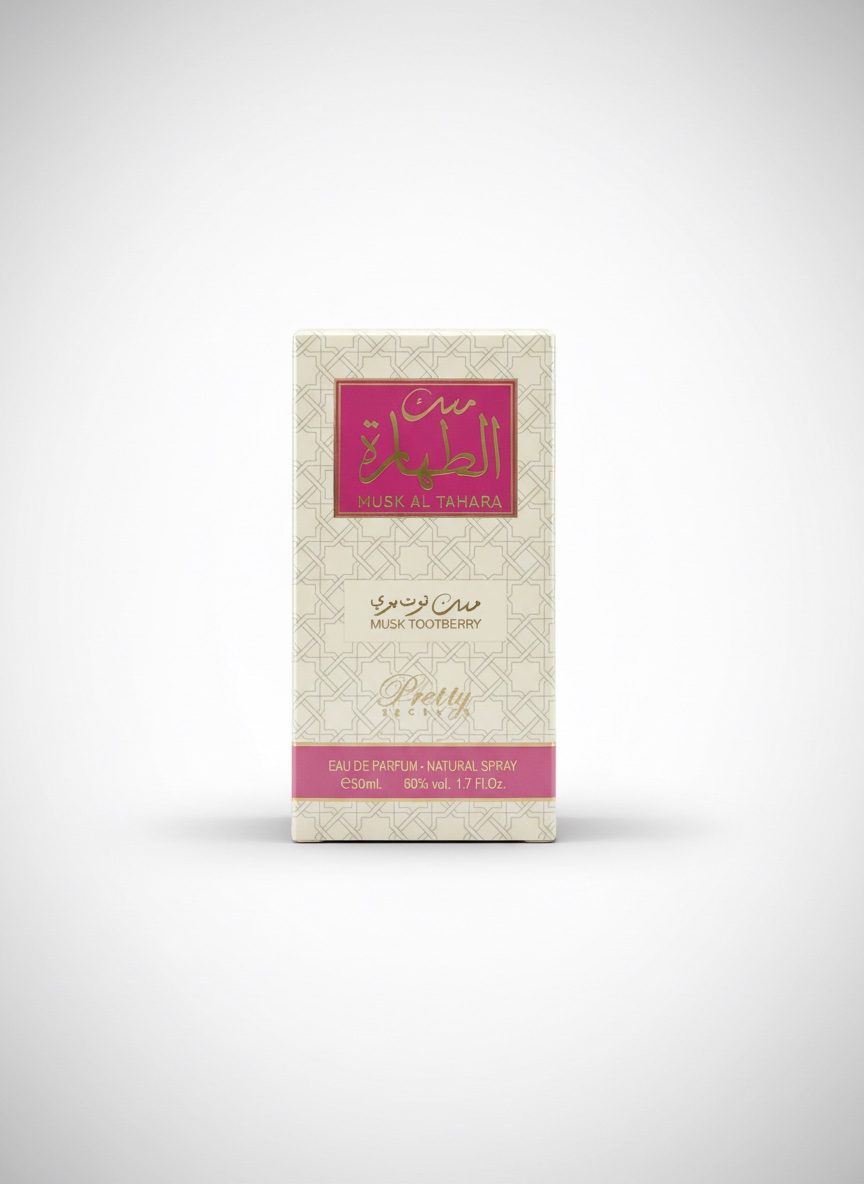 Parfum musk tootberry 