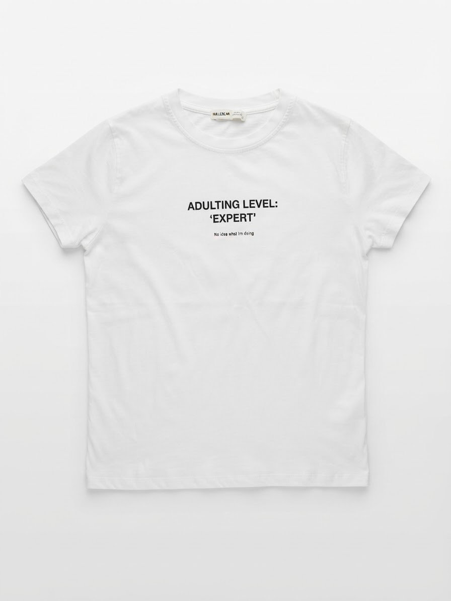 T-shirt white