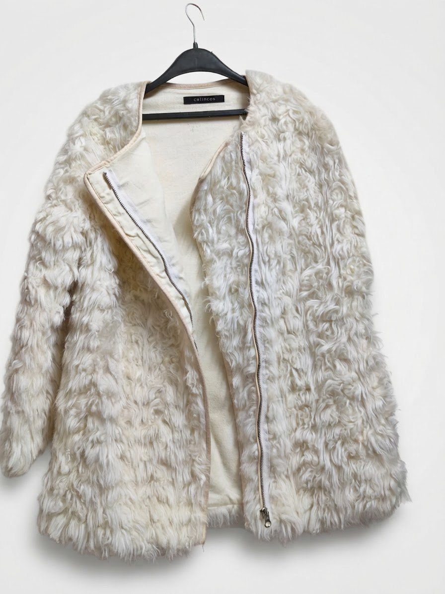 Manteau blanc sal