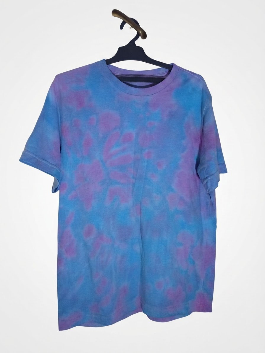 T-Shirt - Blue & Purple - Size M 