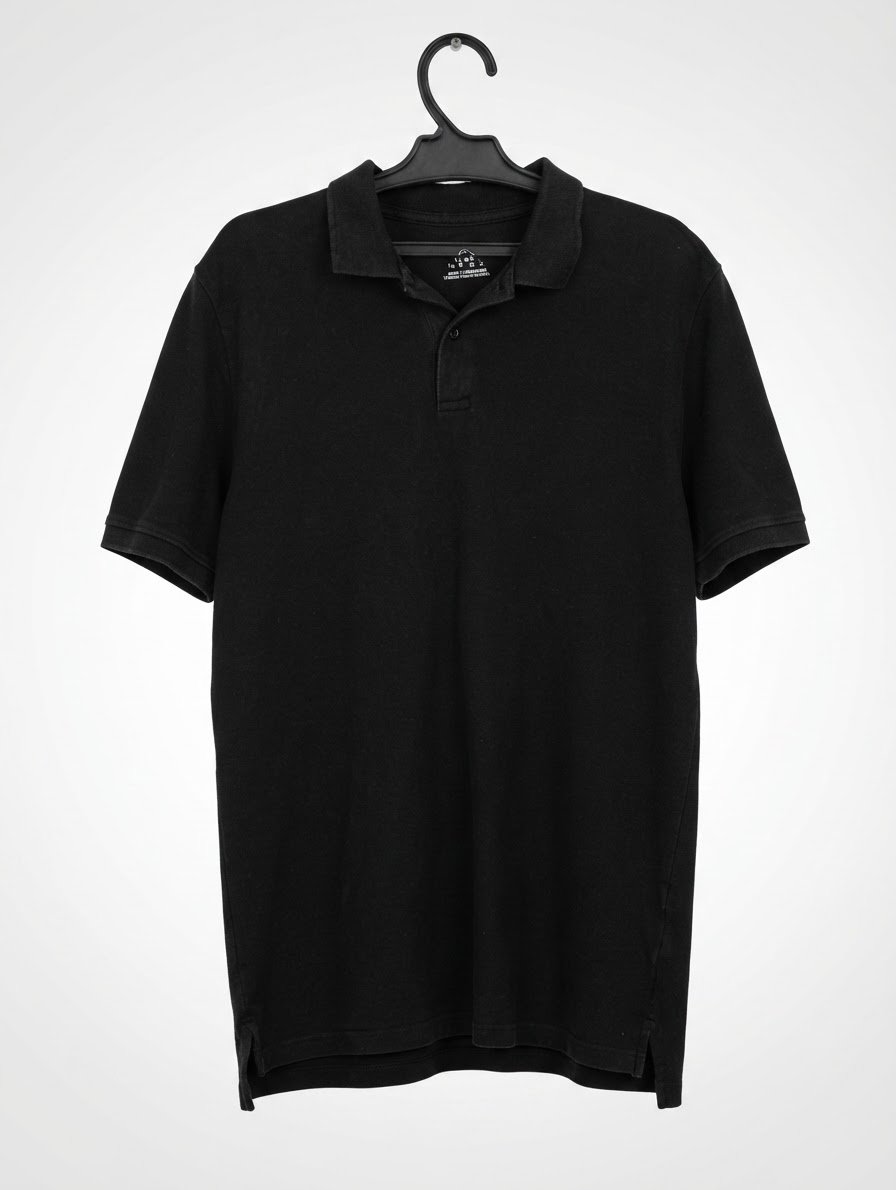 Classic Black H&M Polo Shirt - Men’s