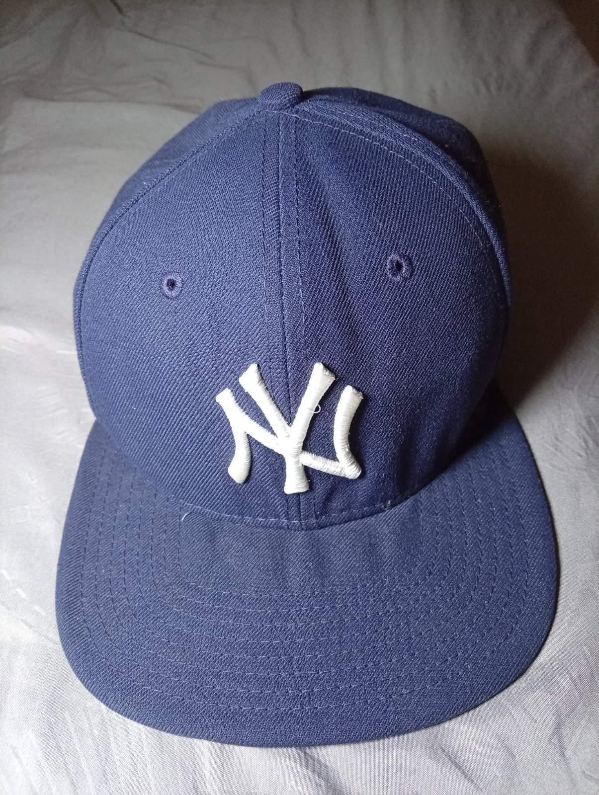 Casquette Snapback New Era 9FIFTY New York Yankees - Bleu Marine - Taille Medium-Large