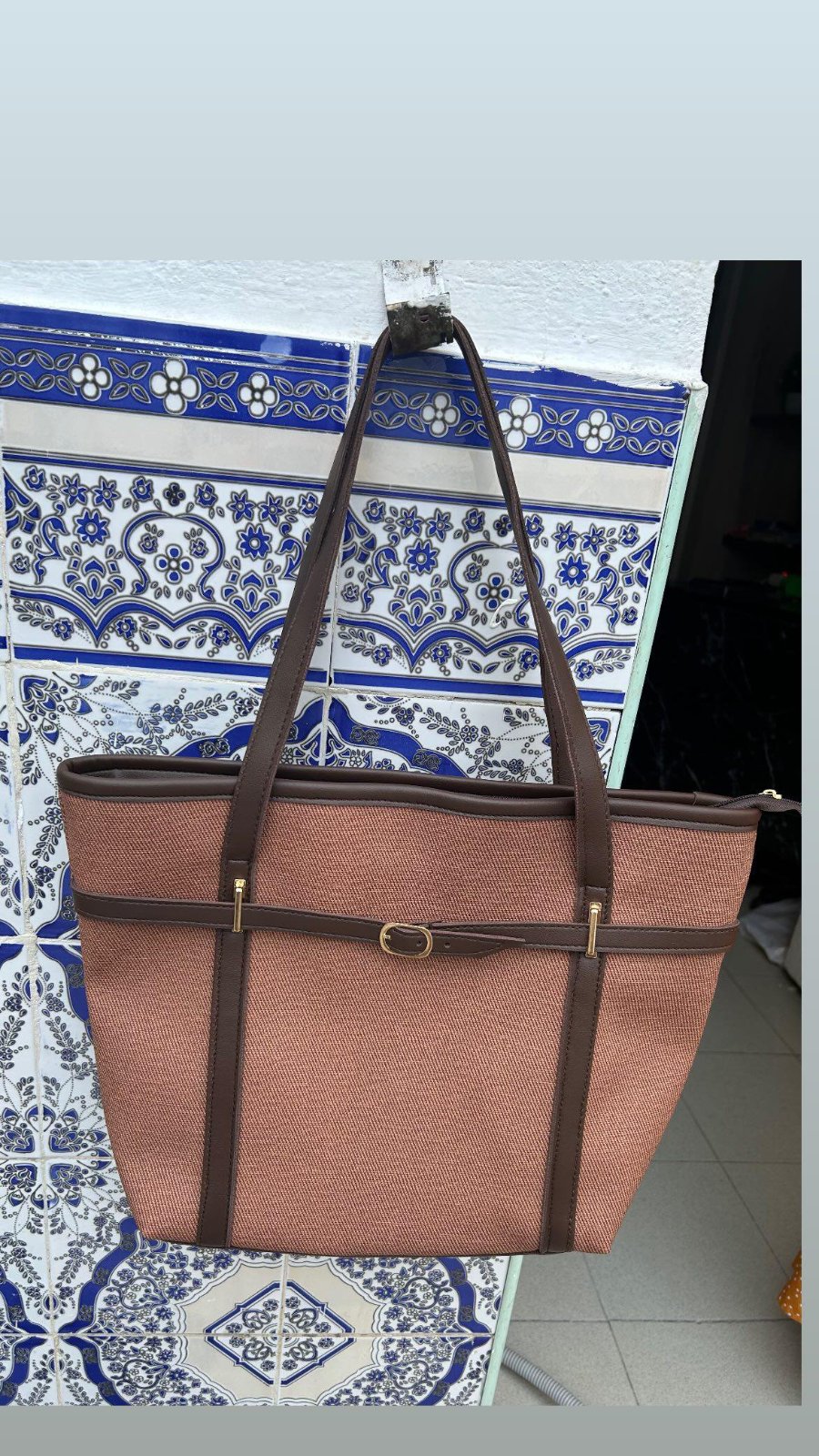 Grand sac cabas élégant / Sac à main chic (Plusieurs couleurs)