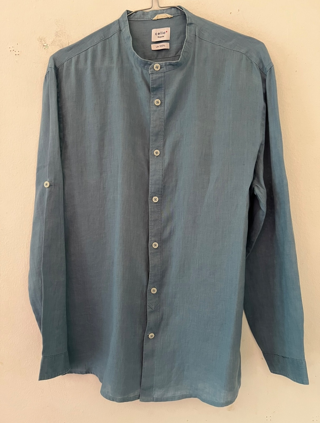 Chemise Lin CELIO Taille M 