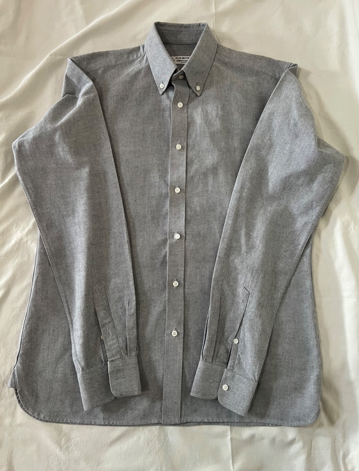 Chemise Gris Taille M 
