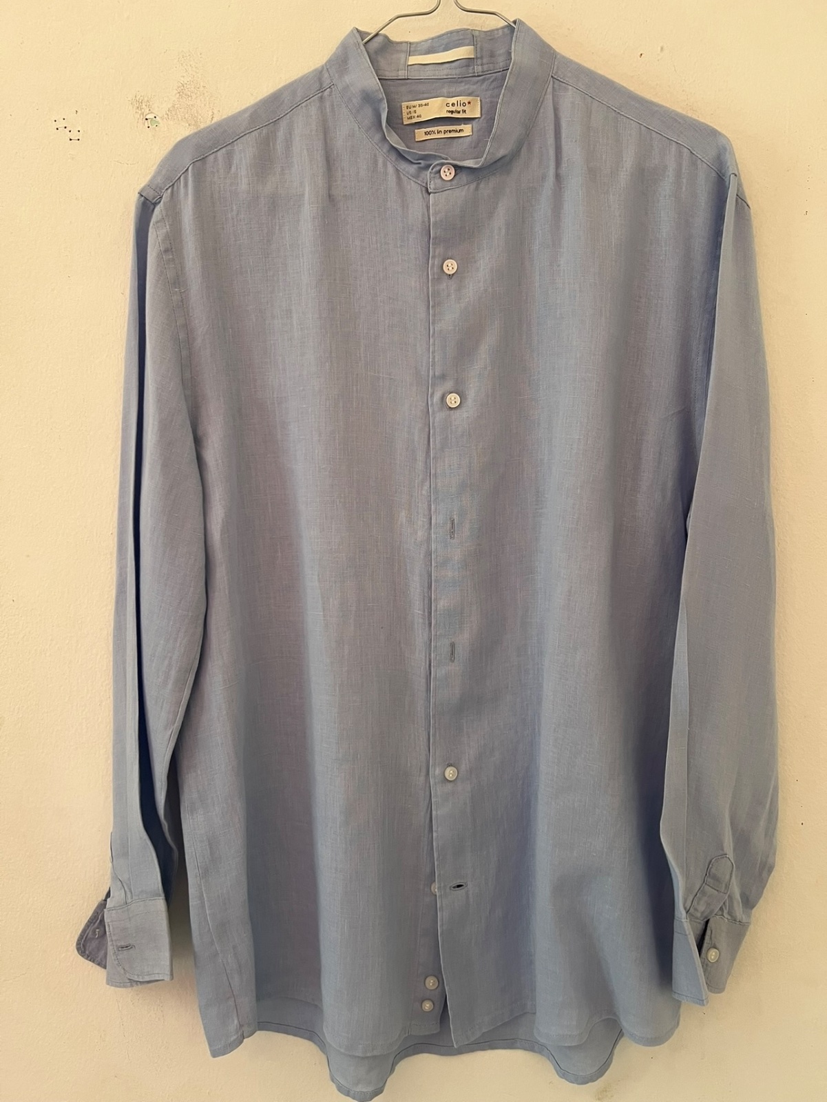 Chemise Lin CELIO Taille M 