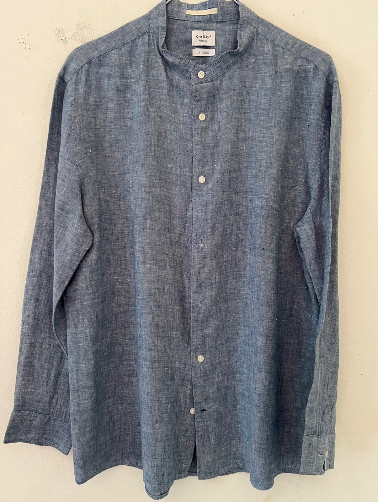 Chemise Lin CELIO Taille M 