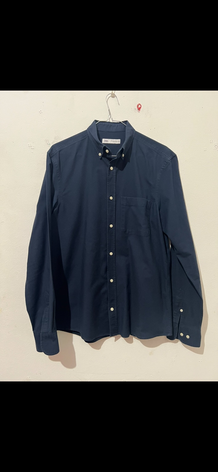Chemise ZARA Bleu Taille S 