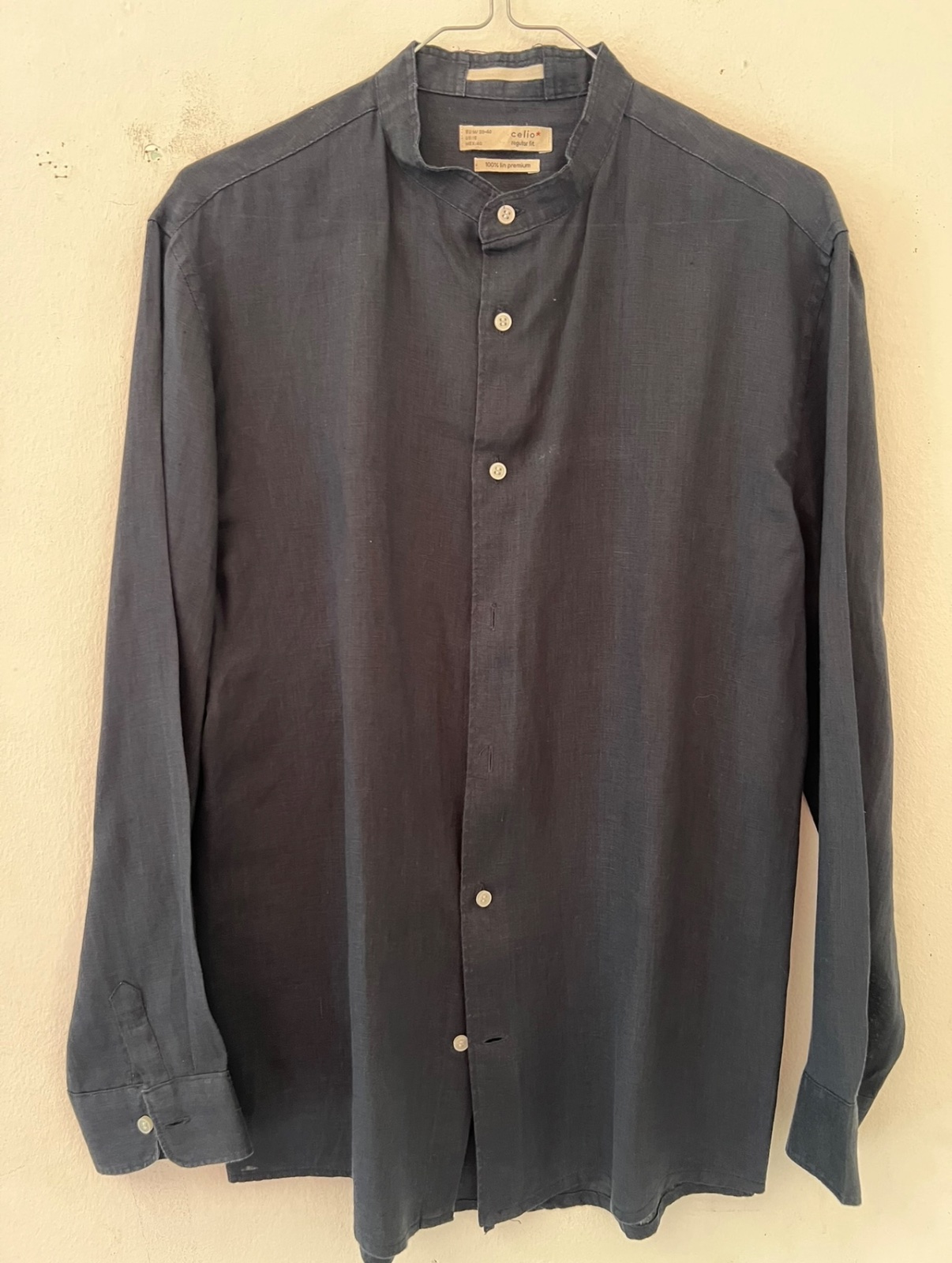 Chemise Lin CELIO Taille M 