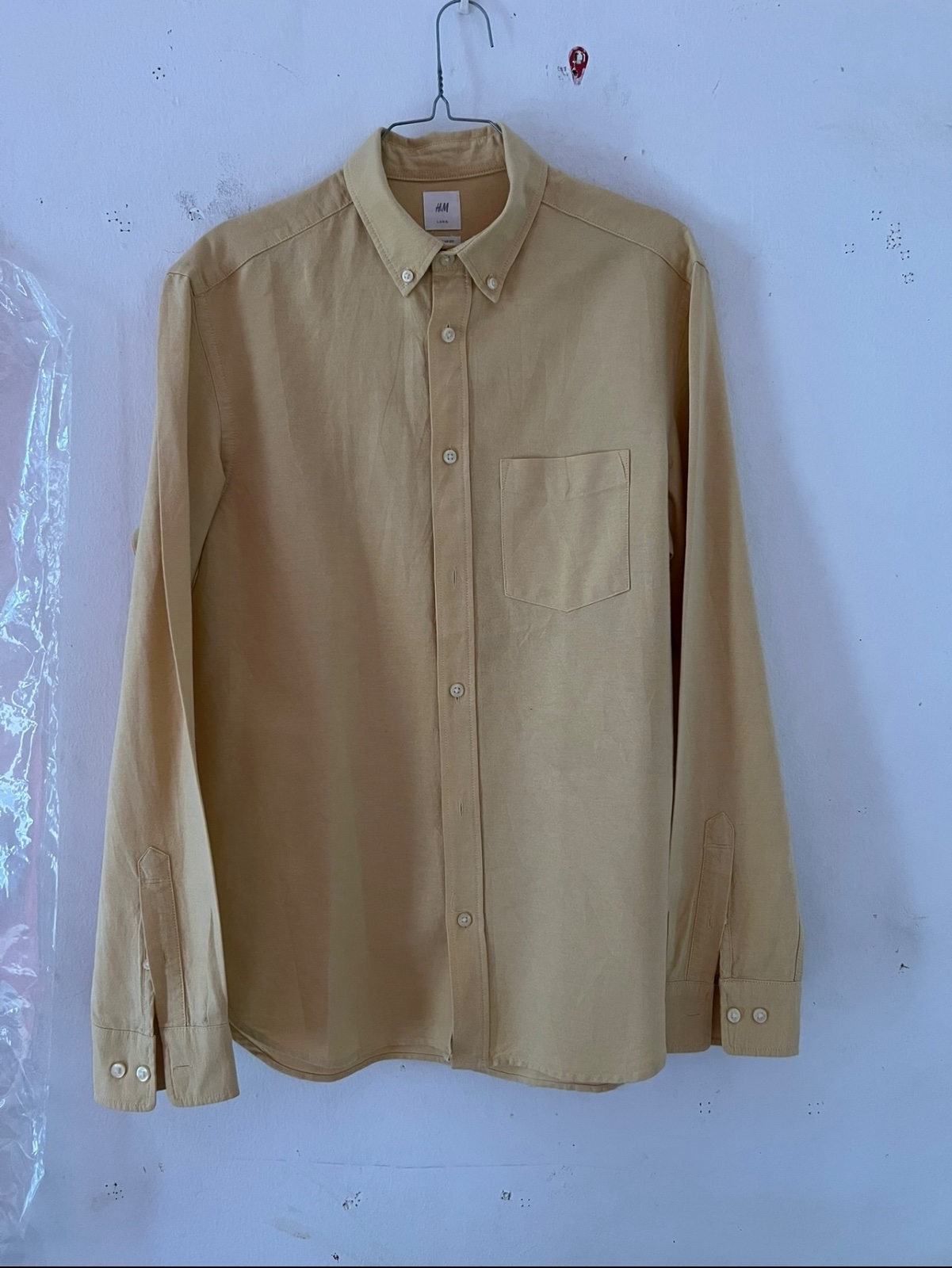 Chemise Jaune H&M Taille S 