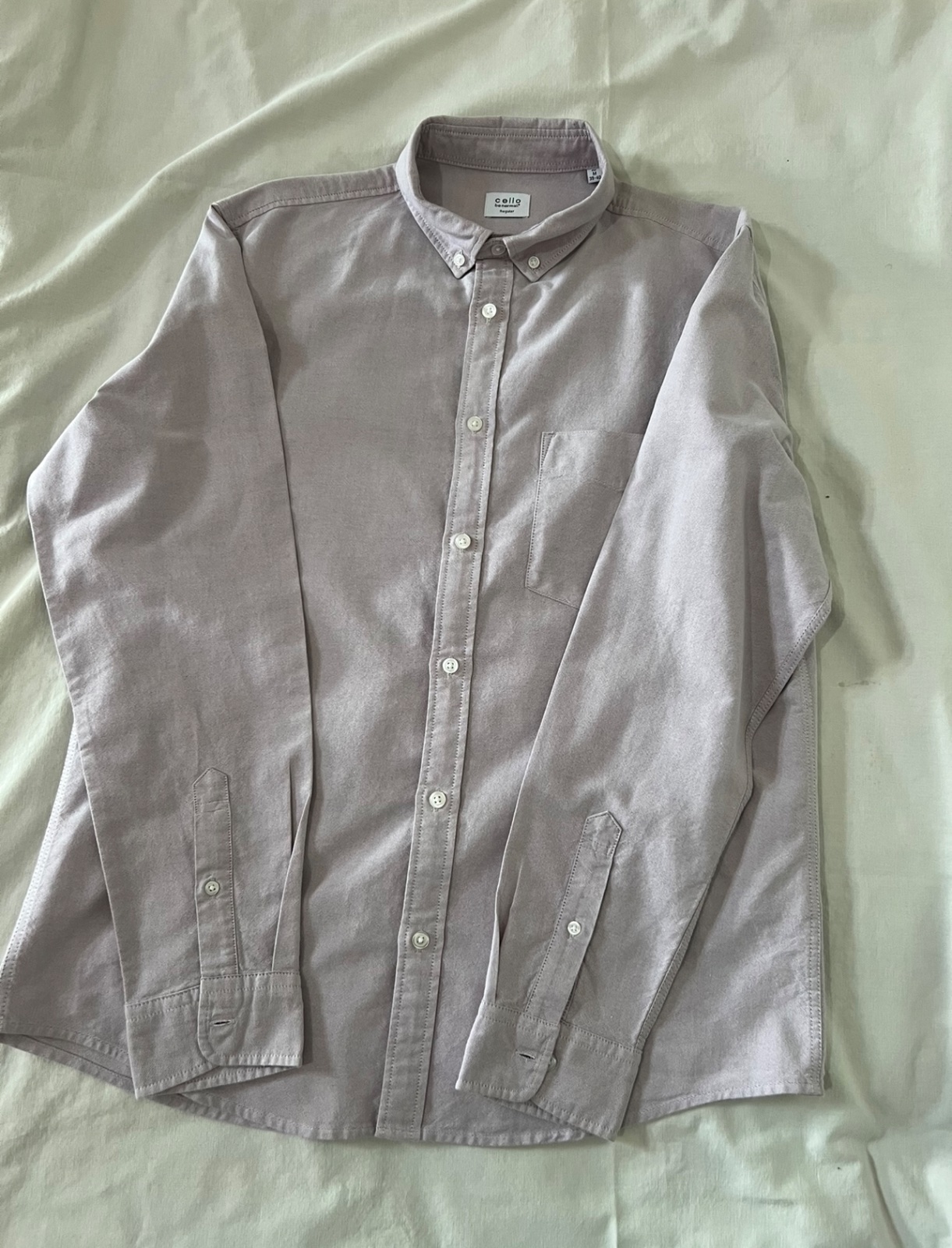 Chemise Violet CELIO Taille M 