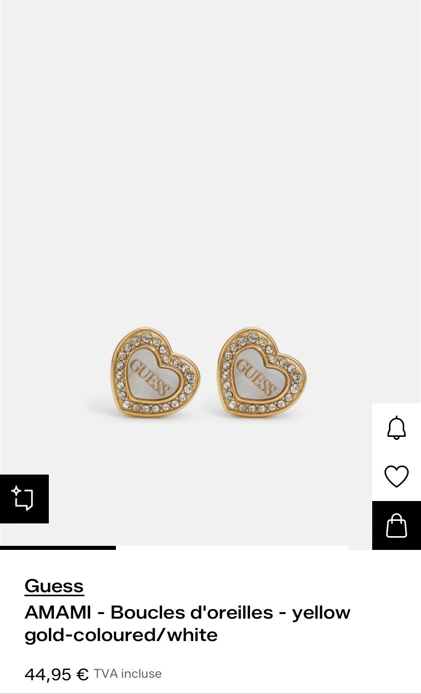 Boucles d'oreilles GUESS