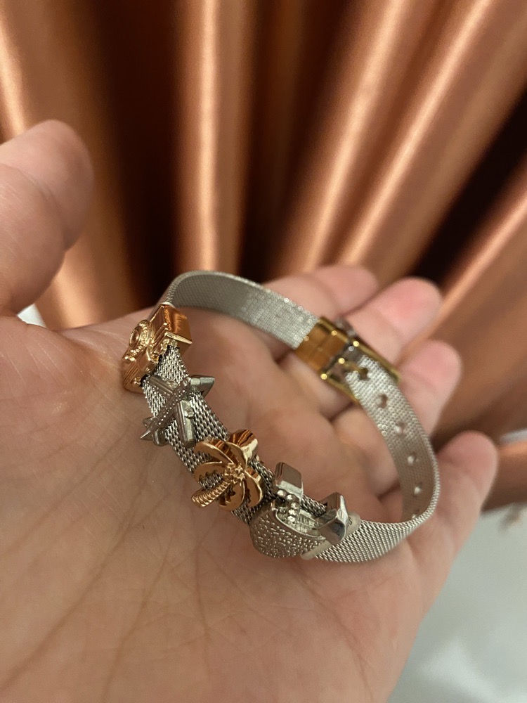Bracelet en acier inoxydable 