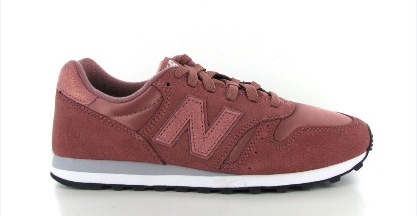 Basket new balance en rose gold 
