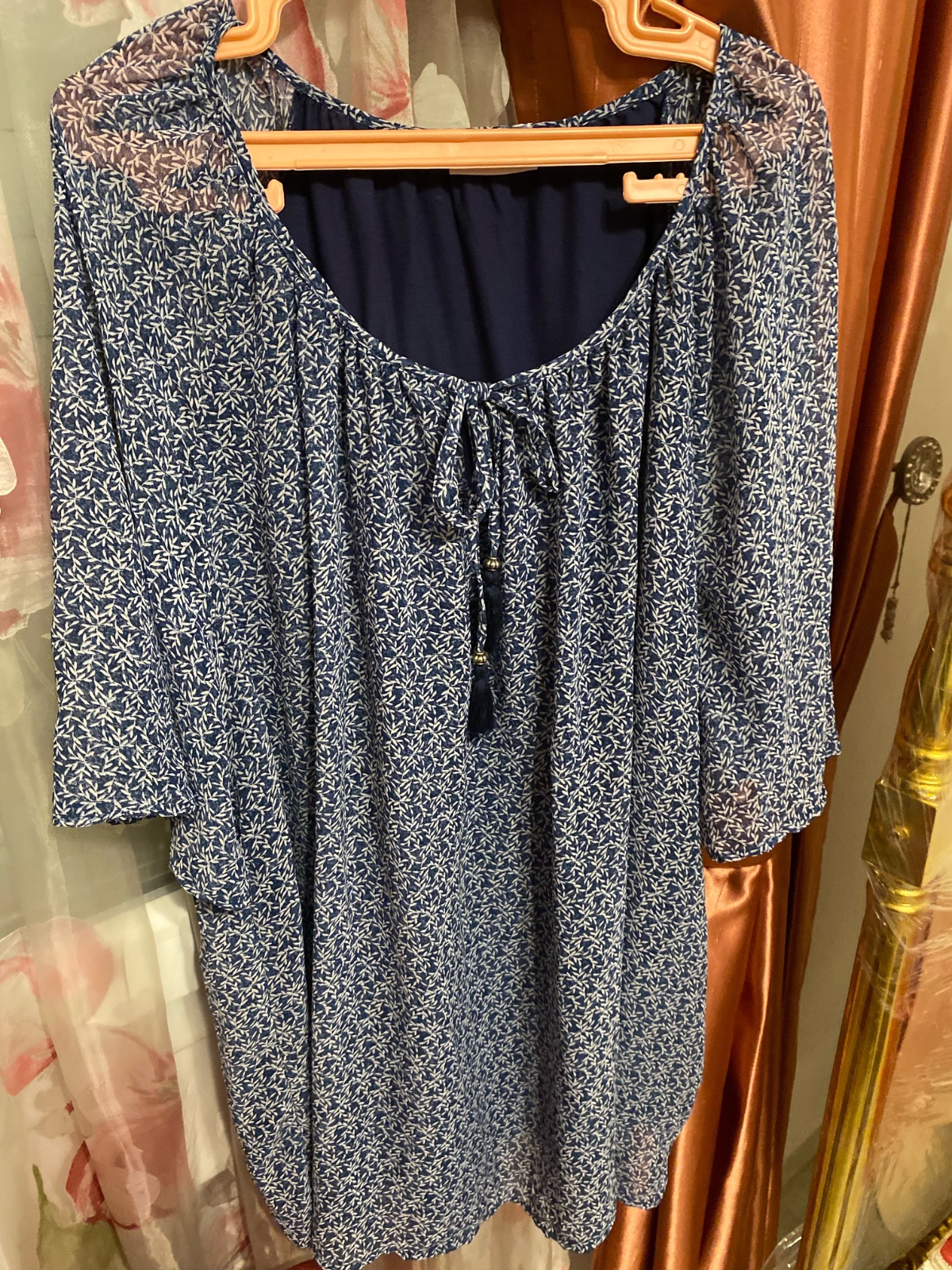Chemise bleu 