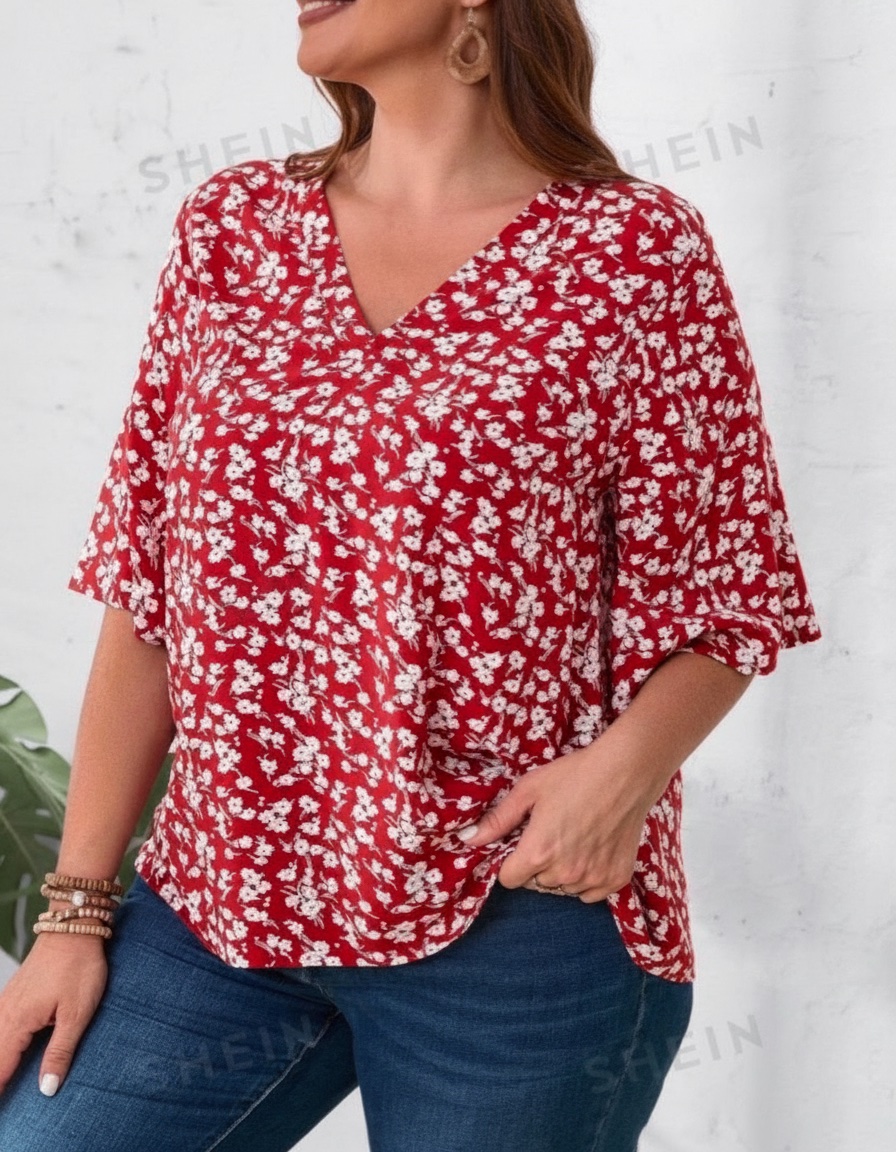 Chemise rouge 