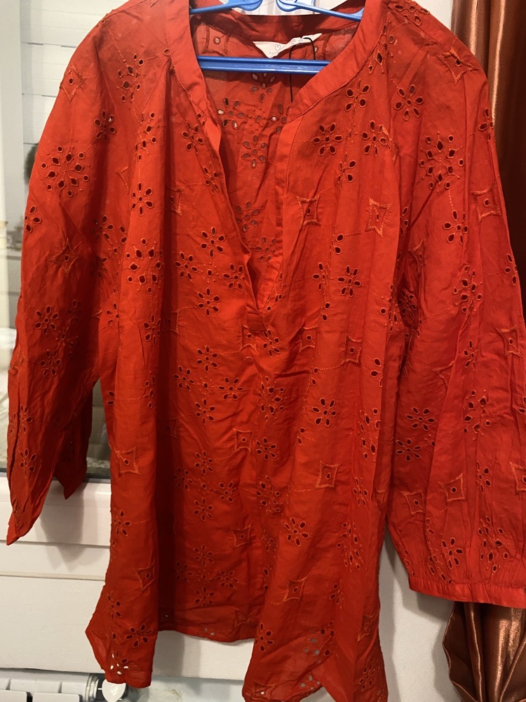 Chemise Broderie anglaise 