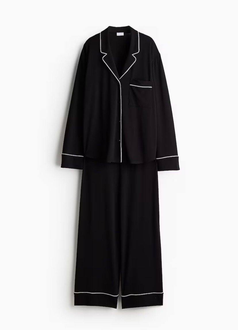 Pyjama noir 
