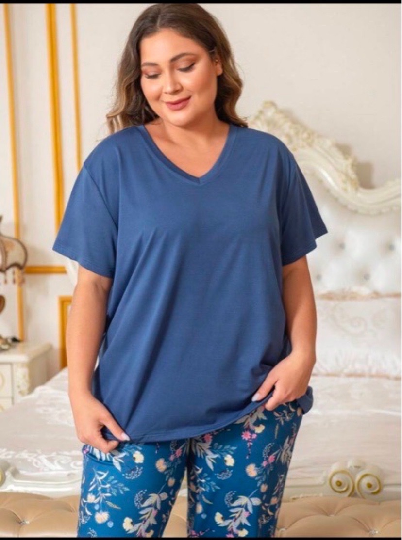 Pyjama bleu 