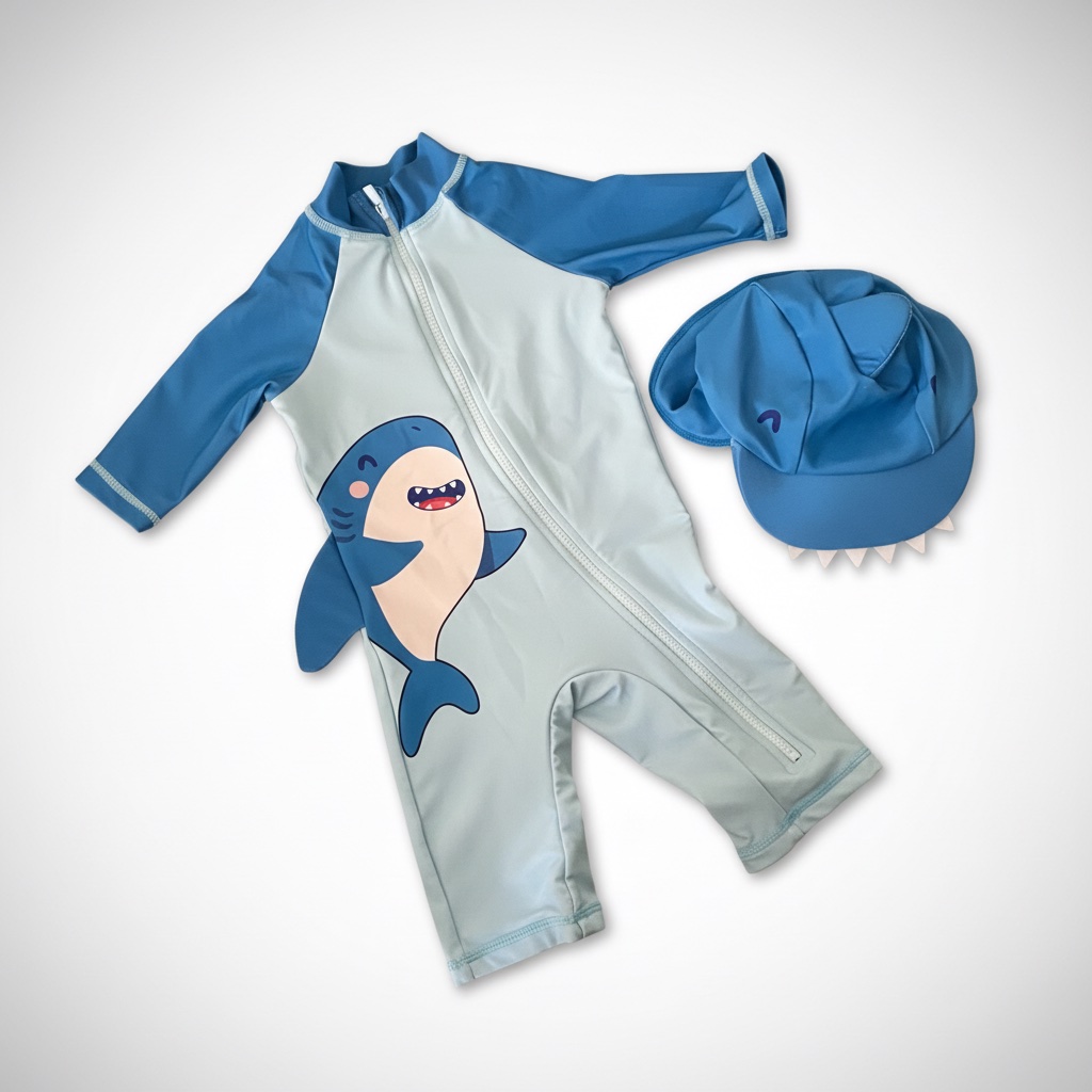 Maillot baby shark 