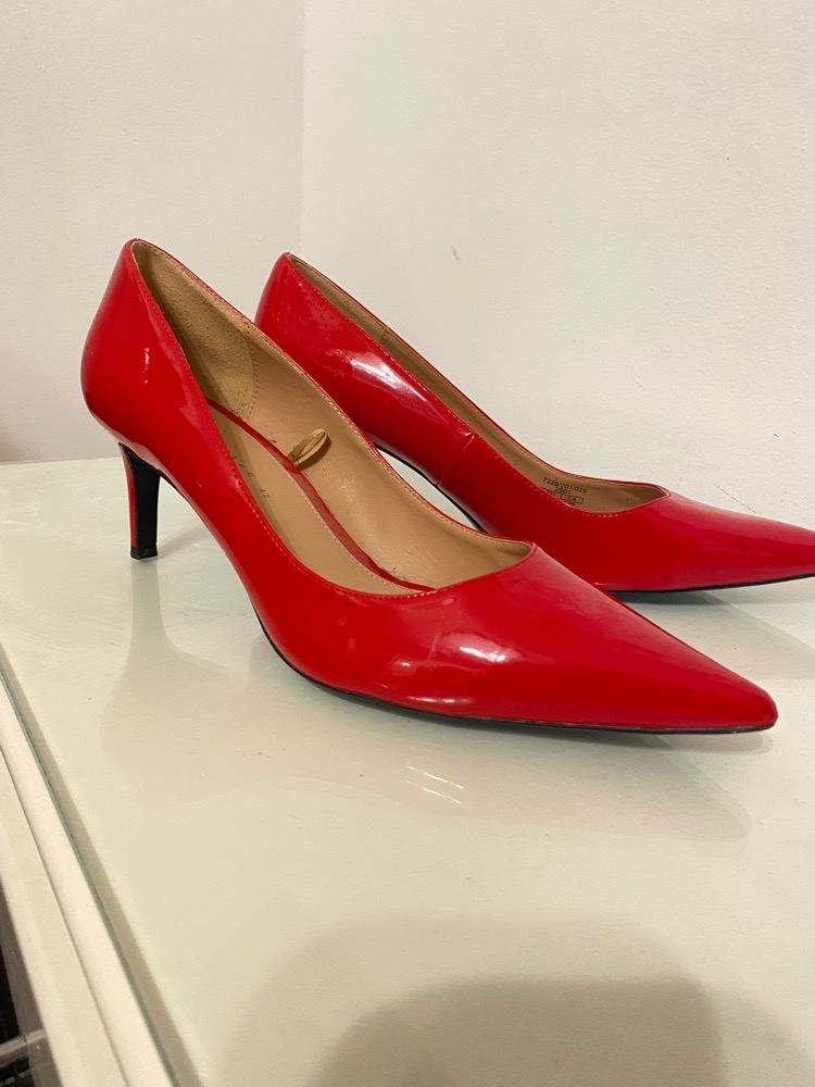 Escarpins Rouge ZARA 